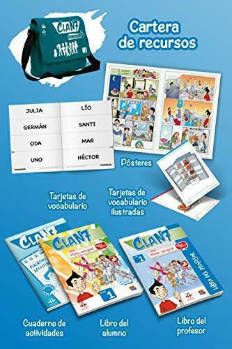 Clan 7 Inicial - Cartera de Recursos Para el Profesor