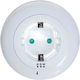 Aca LED Night Light Plug with Photocell