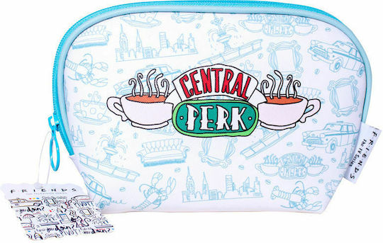 Blue Sky Studios Friends No.2 Κασετίνα Γαλάζια Central Perk