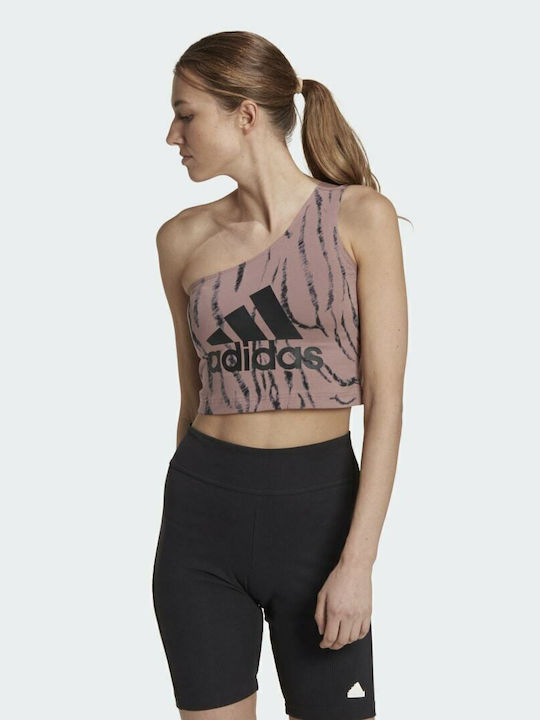 adidas Μπλούζα Καφέ adidas Μπλούζα Καφέ