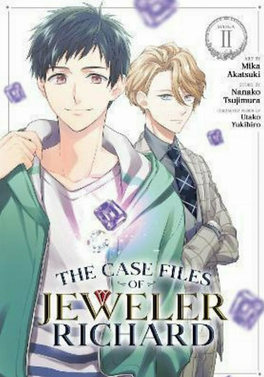 The Case Files of Jeweler Richard (Manga) Vol. 2, Vol. 2