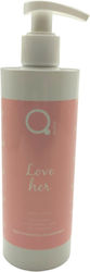 Qure Love Her Moisturizing Lotion with Aloe Vera 300ml