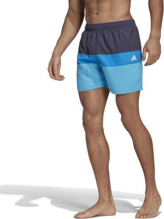 adidas Colorblock Herren Badebekleidung Shorts ...
