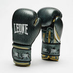 Leone 1947 Eracle Synthetic Leather Boxing Competition Gloves Black