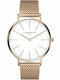 Liebeskind Berlin Women's Watch with Pink Metal Bracelet