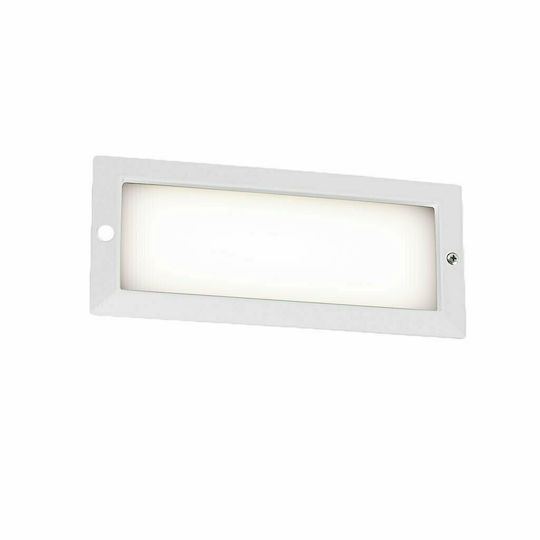 Faro Barcelona Stripe-2 Aplica de exterior montată pe perete LED IP54 5W 10x23.3εκ.