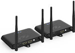 HDMI WiFi Wireless Image +& Audio +& ir Transponder