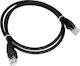 A-LAN U/UTP Kat.6 Ethernet-Netzwerkkabel 0.5m S...