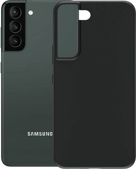 PanzerGlass Biodegradable Umschlag Rückseite Kunststoff Schwarz (Galaxy S22+ 5G) 0375