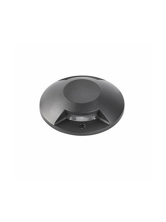 Faro Barcelona Loth Spot Outdoor Floor Lamp 13W with Warm White Light IP67 Black
