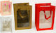 Paper Bag for Gift Pink 25x18x35cm. 12pcs