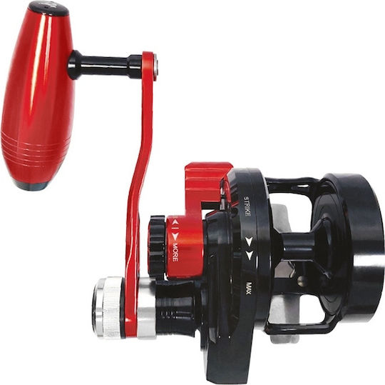 Pioneer Infinia XE Left Handed Fishing Reel for Jigging
