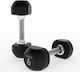 Amaya Rubber Dumbbells Σετ Βαράκια Λαστιχένια 2 x 15kg