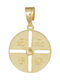 Pendant Kids Talisman Constantine from Gold 14K