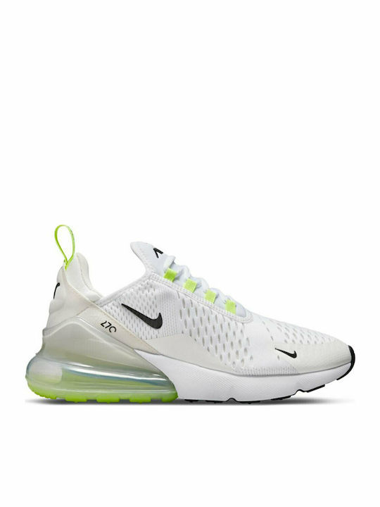 Air Max 270 Sneakers White / Light Bone / Volt / Black