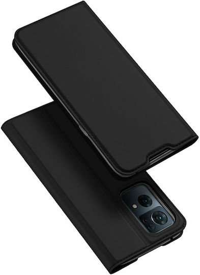 Dux Ducis Skin Pro Book Δερματίνης Μαύρο (Oppo Reno7 Pro 5G)