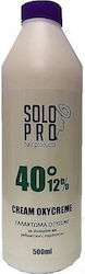 Solo Pro Οξειδωτικό Γαλάκτωμα 40Vol 500ml