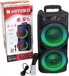 Kimiso Ηχείο Karaoke με Ενσύρματo Μικρόφωνο QS-7605 Kimiso Ηχείο Karaoke με Ενσύρματo Μικρόφωνο QS-7605