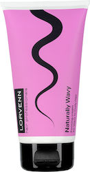 Lorvenn Naturally Wavy Anti-Frizz Hair Styling Cream for Curls 150ml