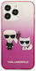 Karl Lagerfeld Ikonik Karl & Choupette Umschlag...
