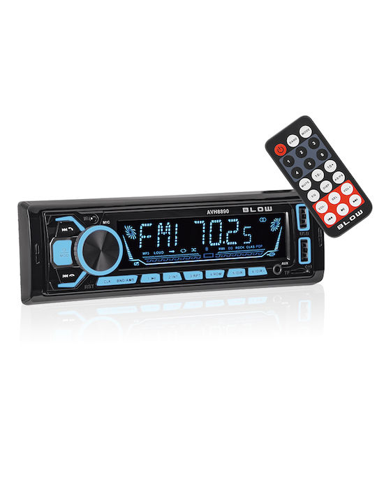 Blow Ηχοσύστημα Αυτοκινήτου 1DIN (Bluetooth/USB)