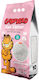 Garfield Bentonite Clumping Litter Bentonite Cat Litter Fine-Grained with Scent Baby Powder 10lt