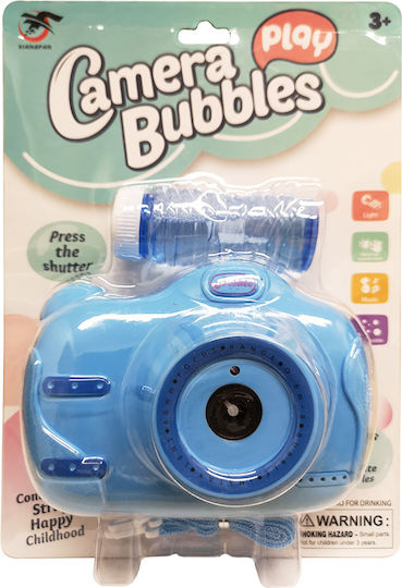 Perfectoys Bubble Makers Camera 7737 Blue