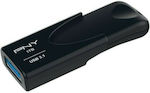 PNY Attaché 4 1TB USB 3.1 Stick Schwarz