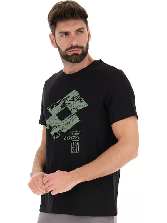Losanga V T-shirt Μαύρο