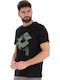 Losanga V T-shirt Μαύρο