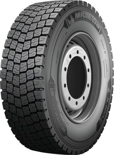Michelin Multi Hd 315/80R22.5 154M 3PMSF M+S Winter Anvelopă Camion