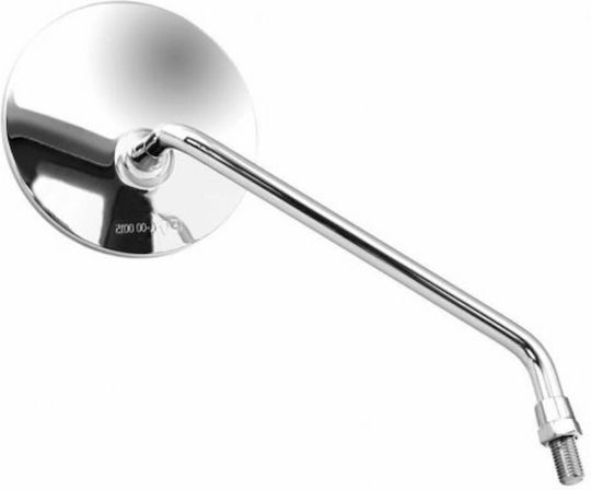 Vicma Motorcycle Mirror for Sym Mio 1pcs Silver