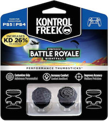 KontrolFreek FPS Freek Nightfall Thumb Grips για PS4 / PS5 σε Μαύρο χρώμα