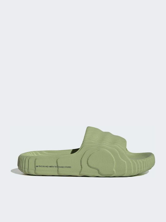 adidas Adilette 22 Men's Slides Magic Lime