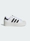 Adidas Superstar Bonega Γυναικεία Flatforms Sneakers Cloud White / Core Black / Gold Metallic