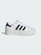 Adidas Superstar Bonega Flatforms Sneakers Cloud White / Core Black / Gold Metallic