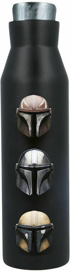 Stor Star Wars The Mandalorian Bottle Thermos Stainless Steel 580ml Black