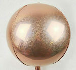 22'' Rosegold Holographic Orbz Balloon