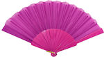 Plastic Venetian Mask - Fuchsia