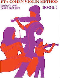 Novello Cohen Violin Method Teacher's Book 3 Duet Part
