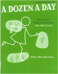 Willis Music Edna-Mae Burnam A Dozen A Day Book 2 Elementary Αγγλική Έκδοση Παρτιτούρα για Πιάνο