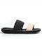 Piccadilly Women's Flat Sandals Anatomic Black/Nude