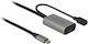 DeLock USB 3.1 Cable USB-C Male - USB-C Female Black 5m 85392