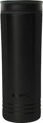 Igloo Isabel Bottle Thermos Stainless Steel Black 590ml with Mouthpiece