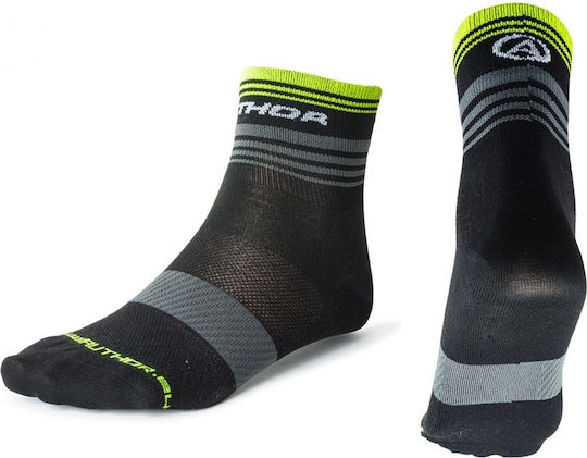 Author ProLite X0 Fahrradsocken Schwarze
