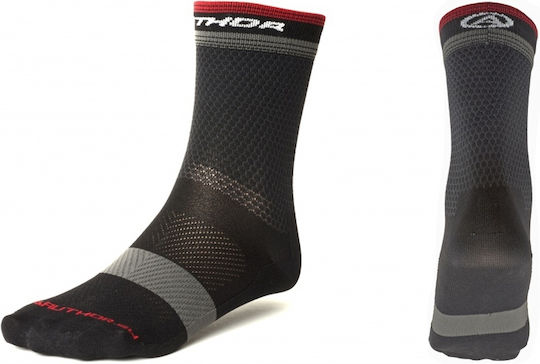Author Calf Cycling Socks Black Stripe X0