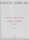 Doblinger Dragonetti Solo In D Minor Sheet Music for Piano