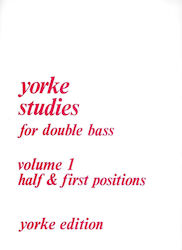 Yorke Edition Yorke Studies Double Bass Vol.1 Παρτιτούρα για Έγχορδα