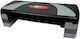 Step Energetic Body Aerobic Stepper with Adjustable Height