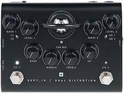 Blackstar Dept 10 Dual Pedale Verzerrung E-Gitarre